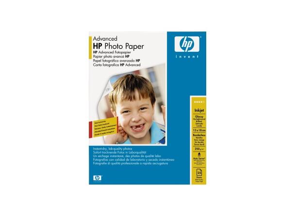 Papir HP Q8696A Foto 13 x18 (25) 